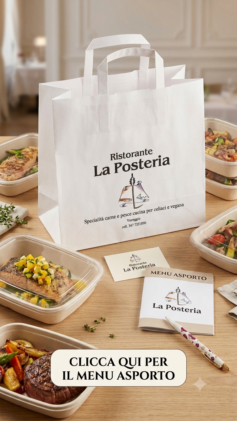 Ristorante La Posteria - Menu Asporto