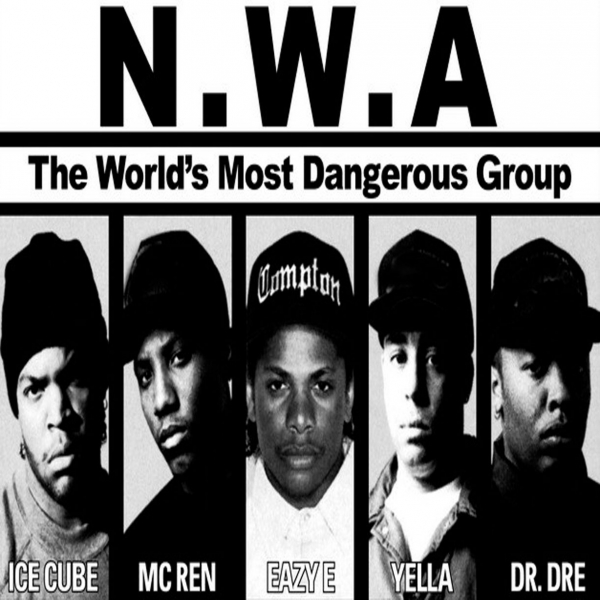 NWA - Fuk Da Police